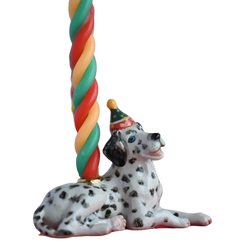 Dalmatian Cake Topper