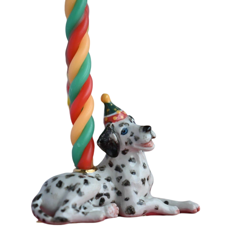 Dalmatian Cake Topper