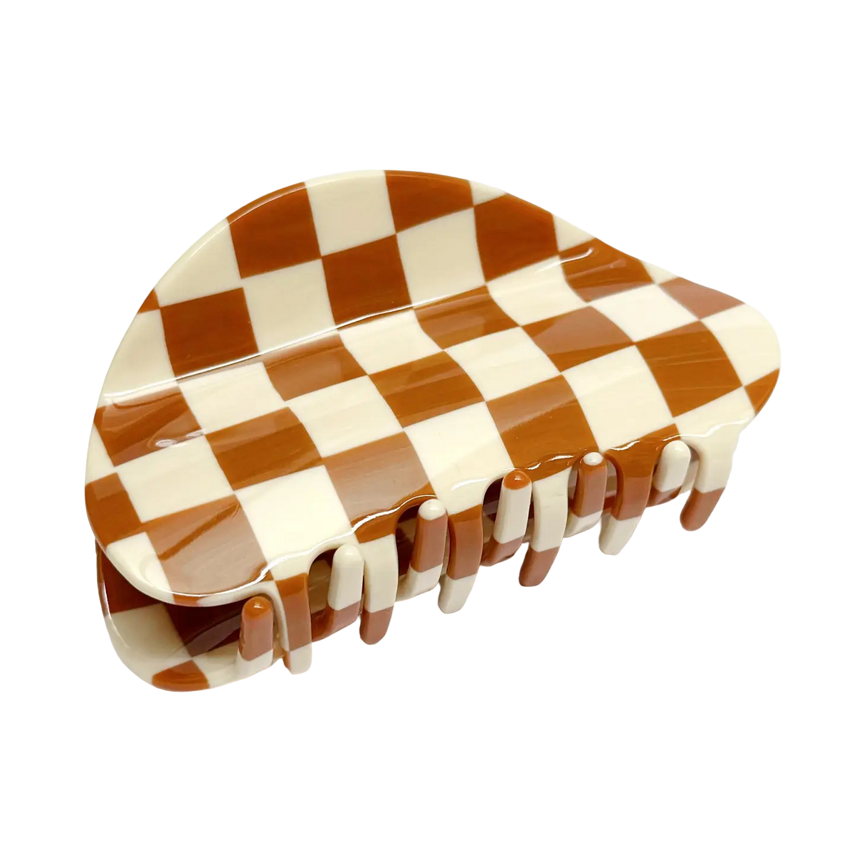 Checker Claw - Caramel