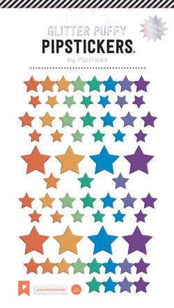 Puffy Star Synergy Stickers
