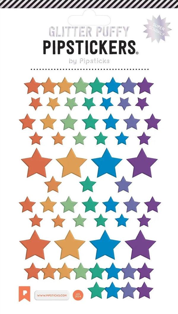 Puffy Star Synergy Stickers