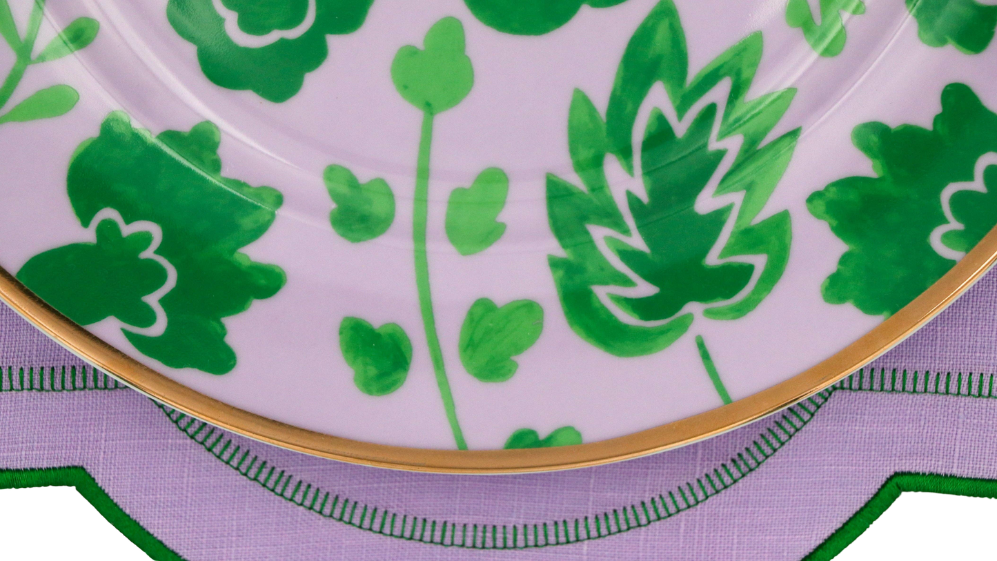 Bernadette Leaf Dinner Plate