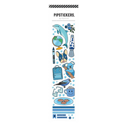Blue-tiful Things Stickers