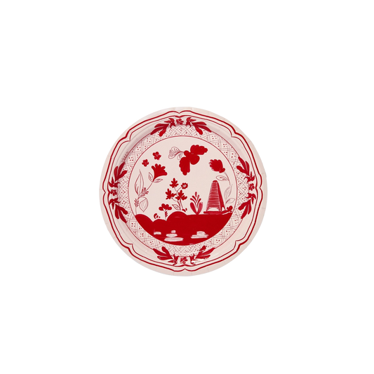 Beachside Pavilion Paper Hors d'Oeuvres Plates - Set of 8