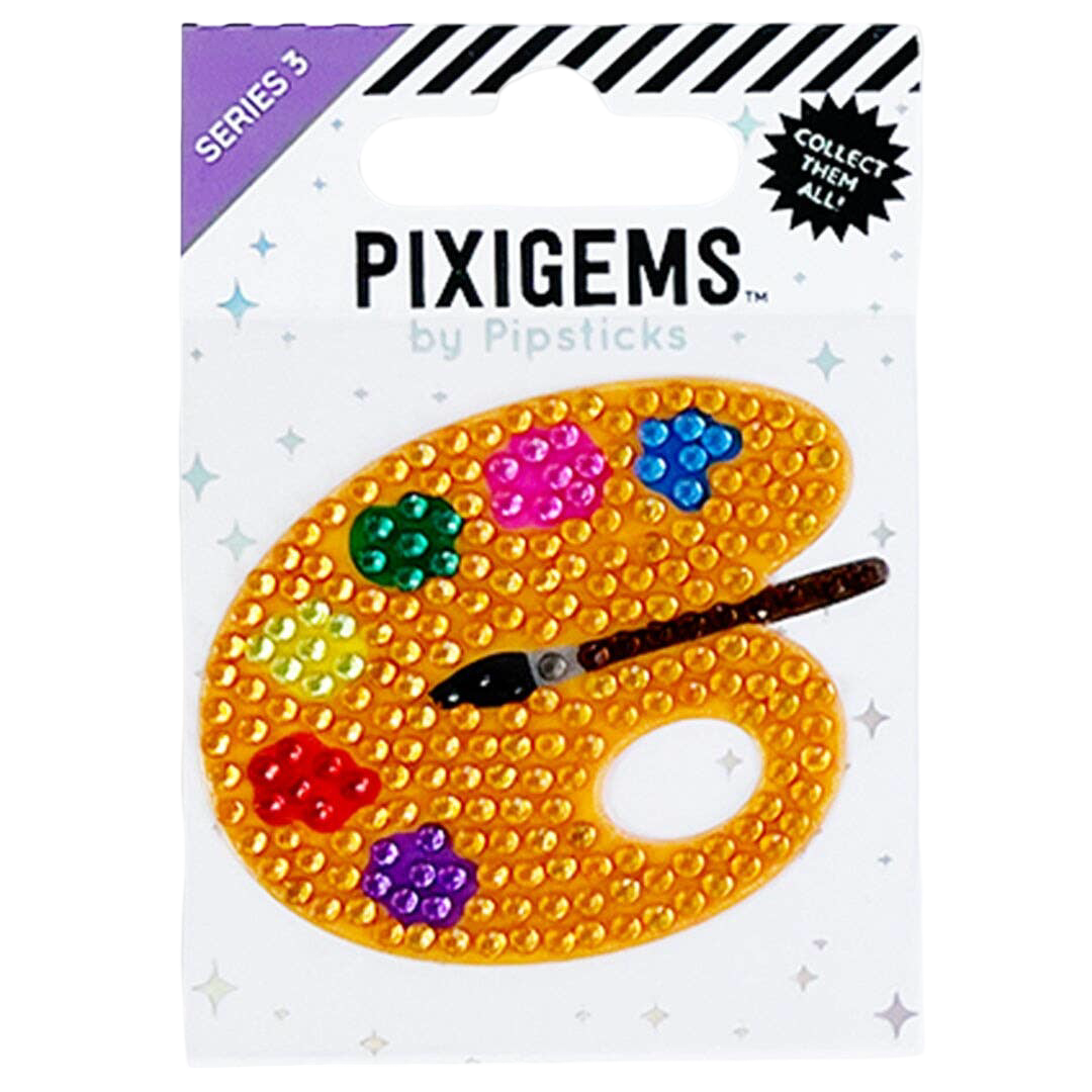 Pippy Paint Palette Pixigem Sticker