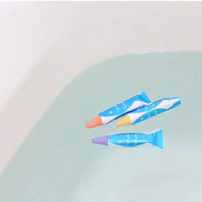 Rice Wax Kitpas for Bath 10 Colors With Sponge