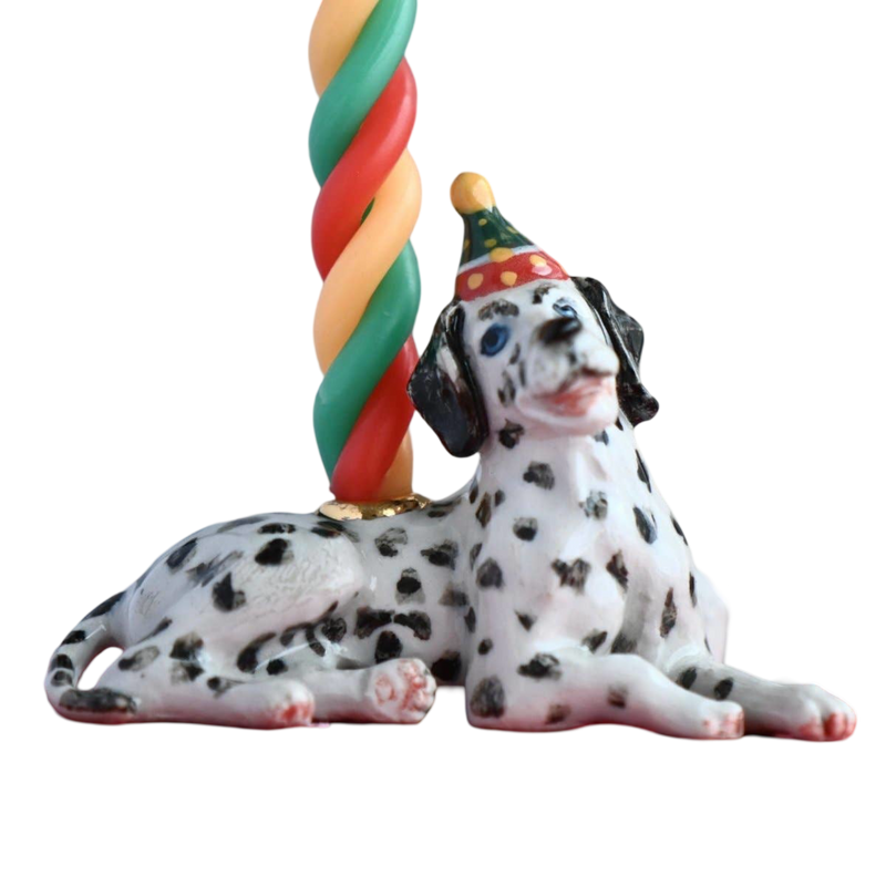 Dalmatian Cake Topper