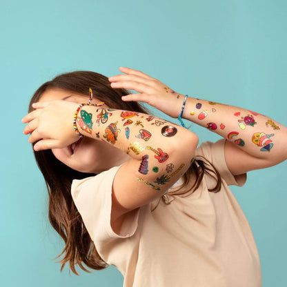 Temporary Tattoos - Surf & Skate
