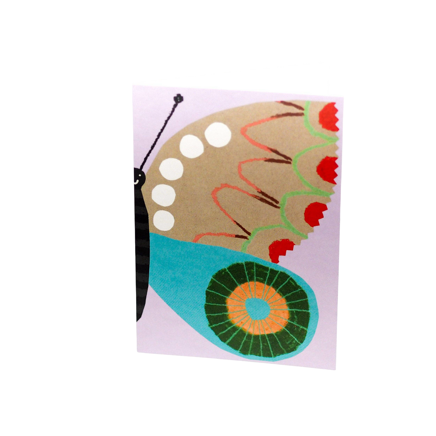 Purple Butterfly Card