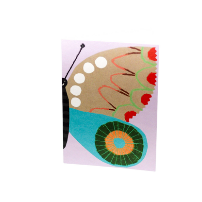 Purple Butterfly Card