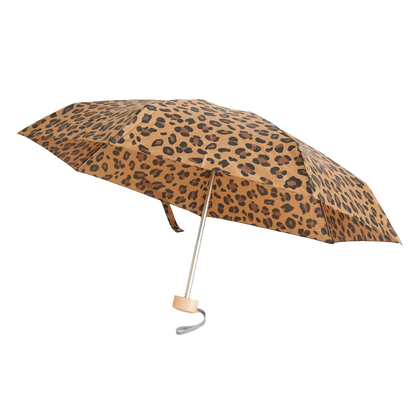 Leopard Compact Umbrella