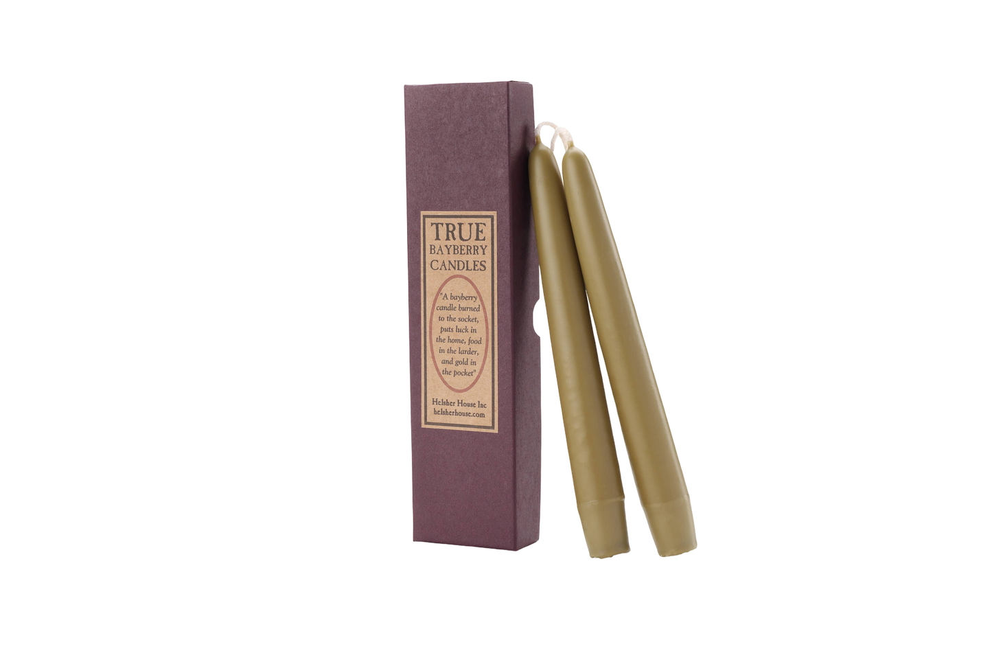 Bayberry Taper Candles - Set of 2