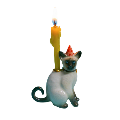 Siamese Cat Cake Topper