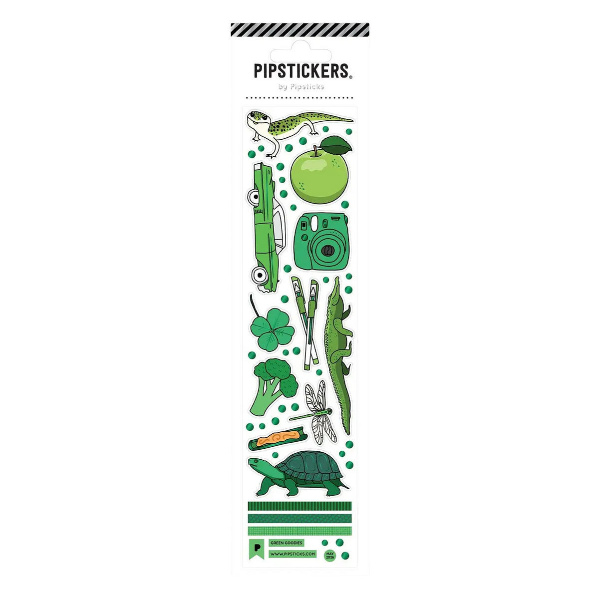 Green Goodies Stickers
