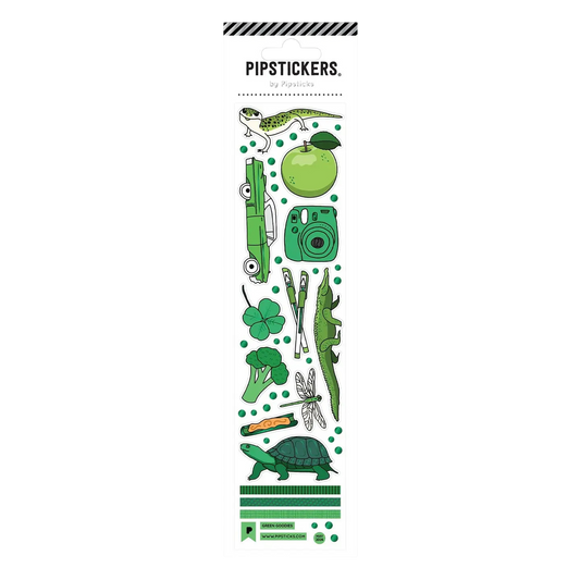 Green Goodies Stickers
