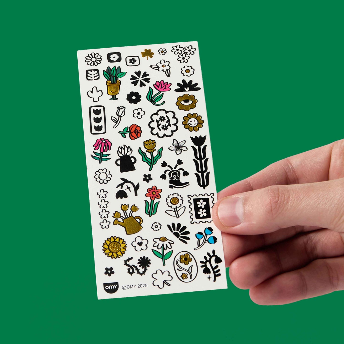 Flash Temporary Tattoos - Flower Power