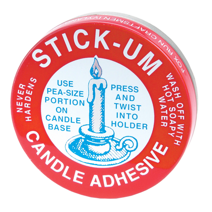 Stick-Um Candle Adhesive