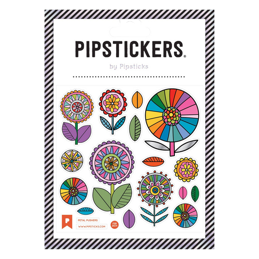 Petal Pushers Stickers