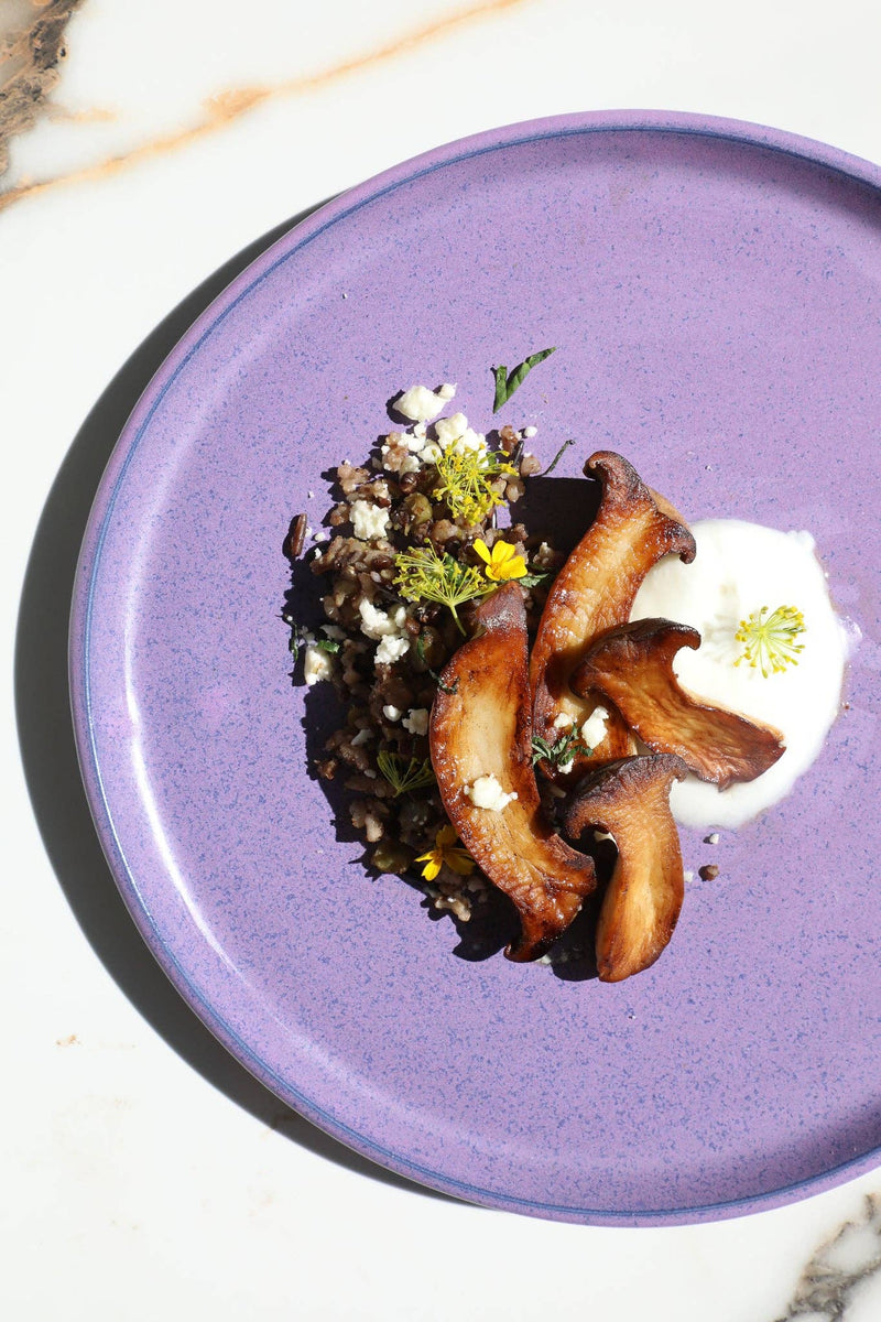 Dinner Plate - Aubade