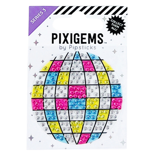 Dallas Disco Ball Pixigem Sticker