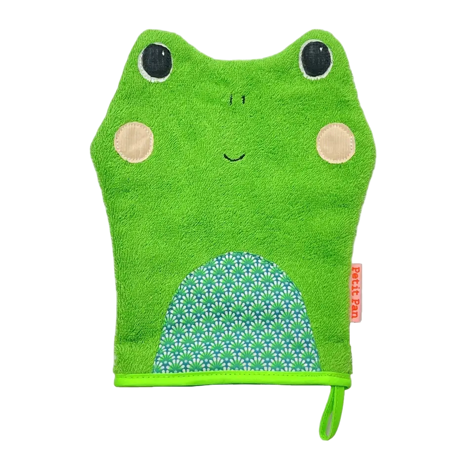 Frog Washcloth