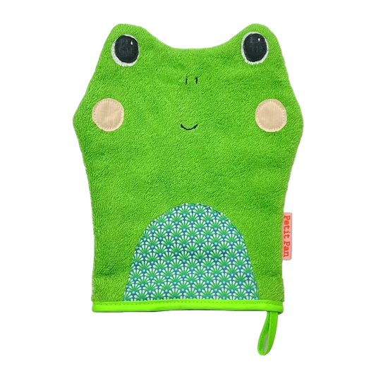 Frog Washcloth