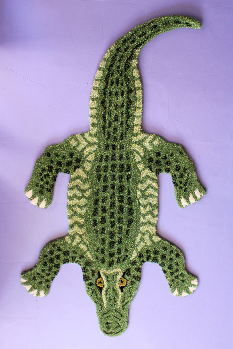 Coolio Crocodile Rug