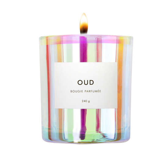 Oud Scented Candle