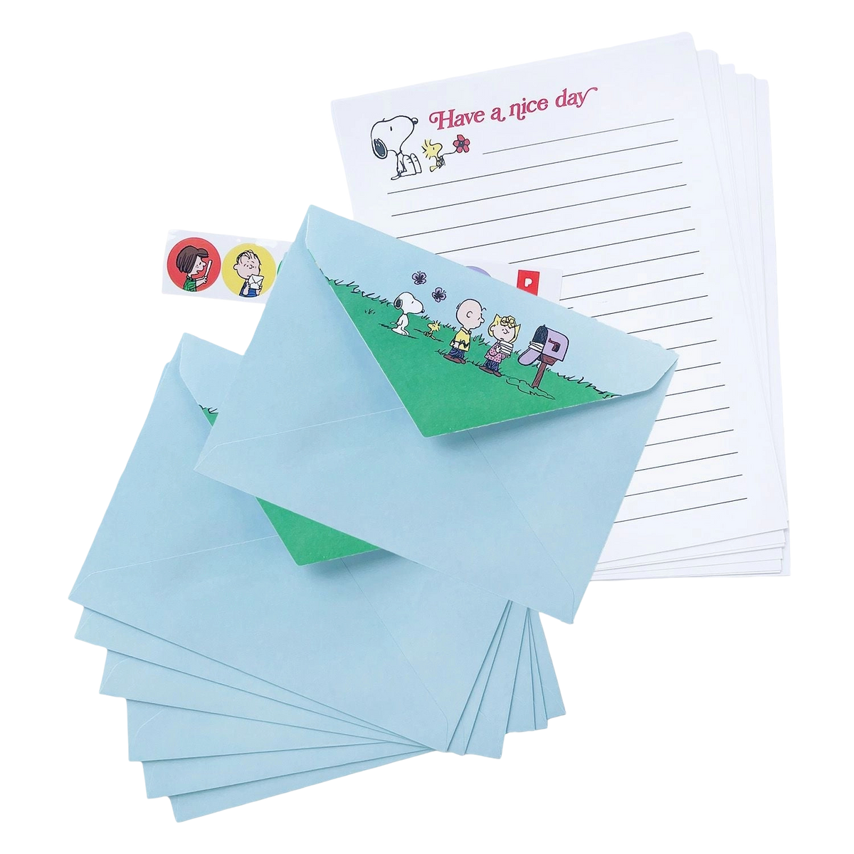 Peanuts Nice Day Letter Kit