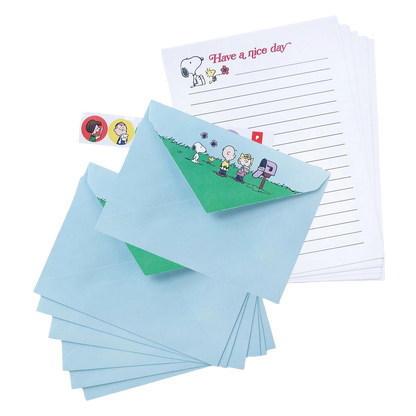 Peanuts Nice Day Letter Kit
