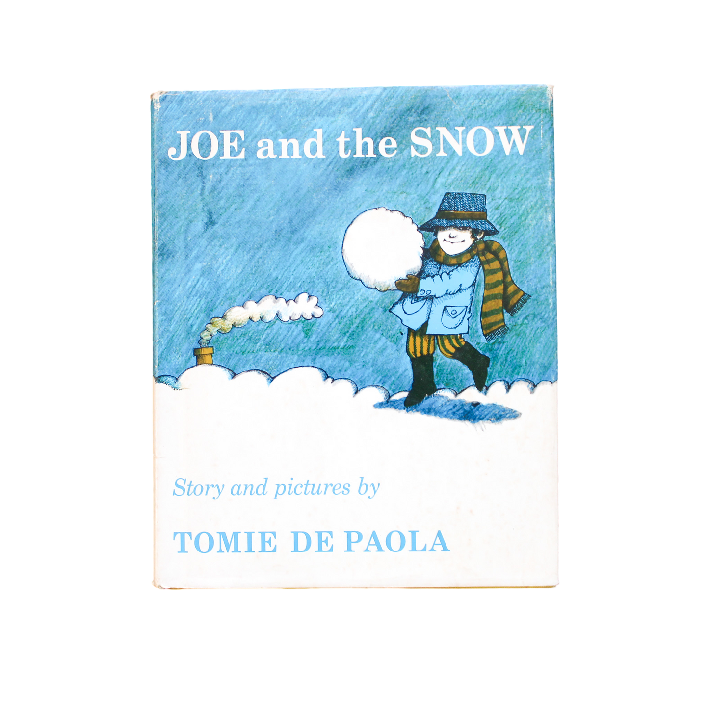 Joe and the Snow by Tomie dePaola (First Edition, 1968, Signed)