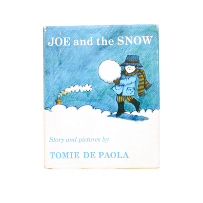 Joe and the Snow by Tomie dePaola (First Edition, 1968, Signed)