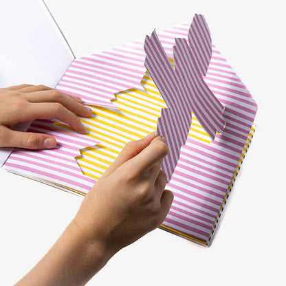 DIY Activity Book - Paper Model Building