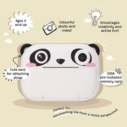 Panda Print Camera Kit