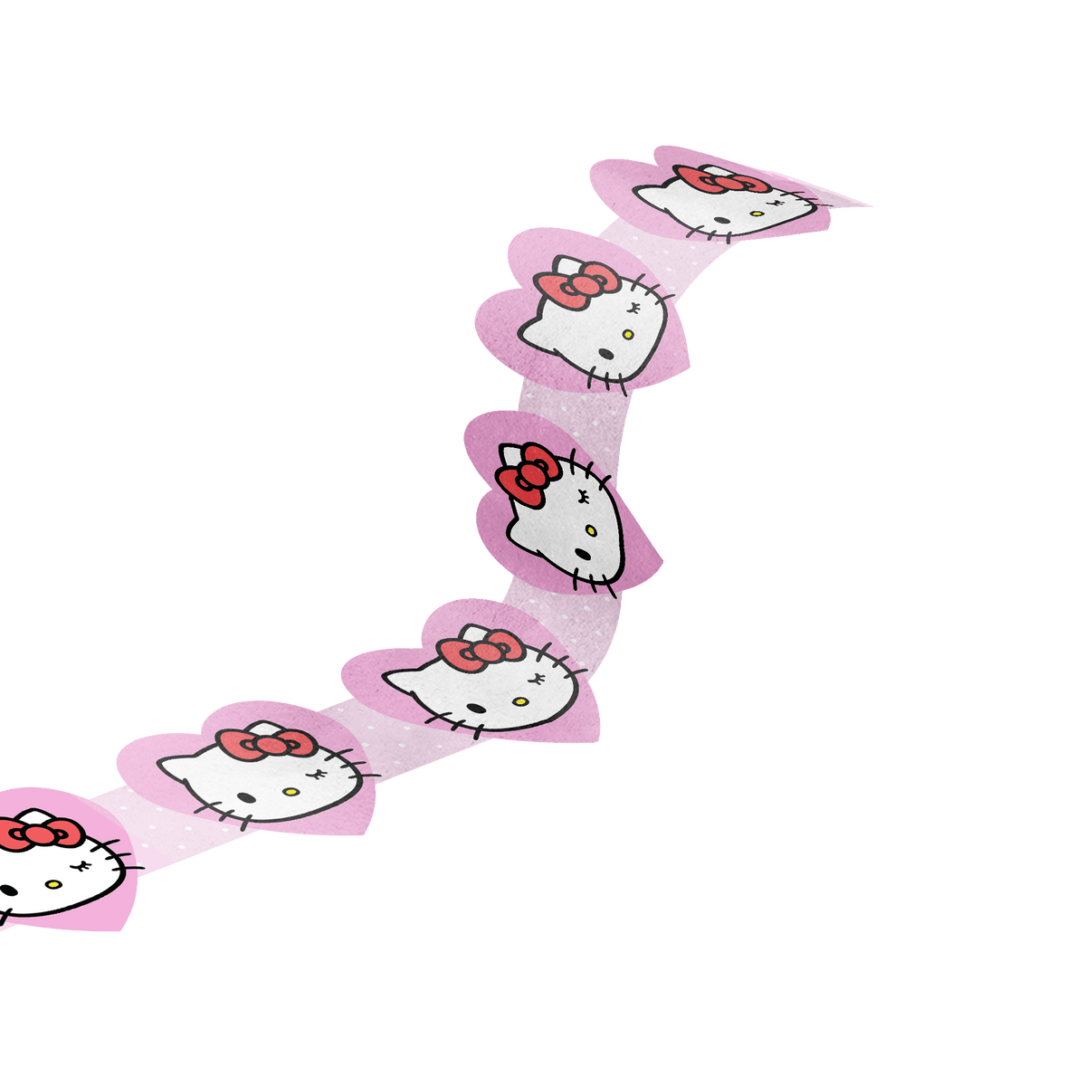 Hello Kitty Lovely Days Washi Tape - Set of 2