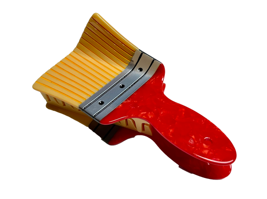Paint Brush Hair Claw