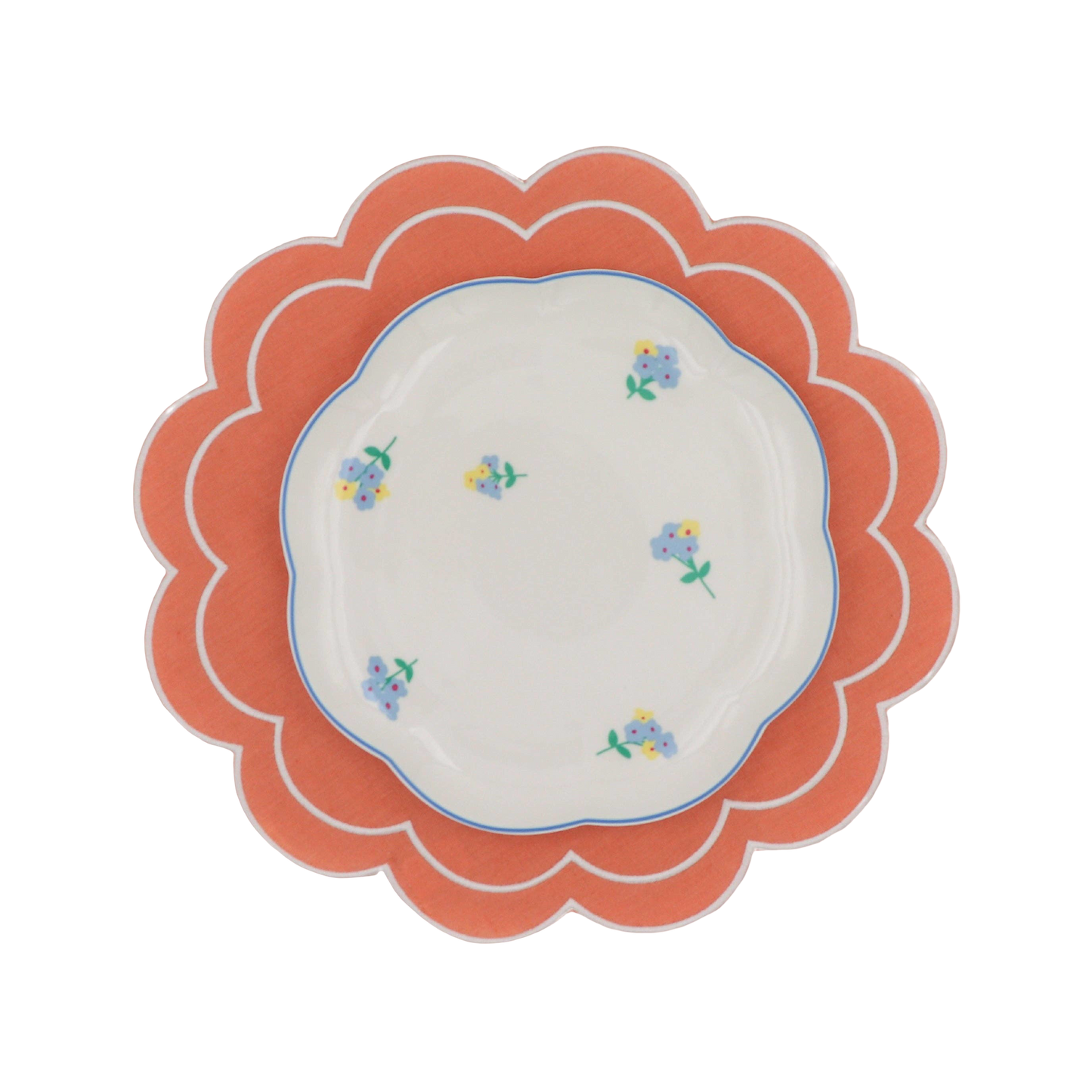Meadow Flora Dinner Plate