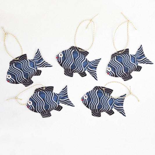 Fish Gift Tags - Set of 5