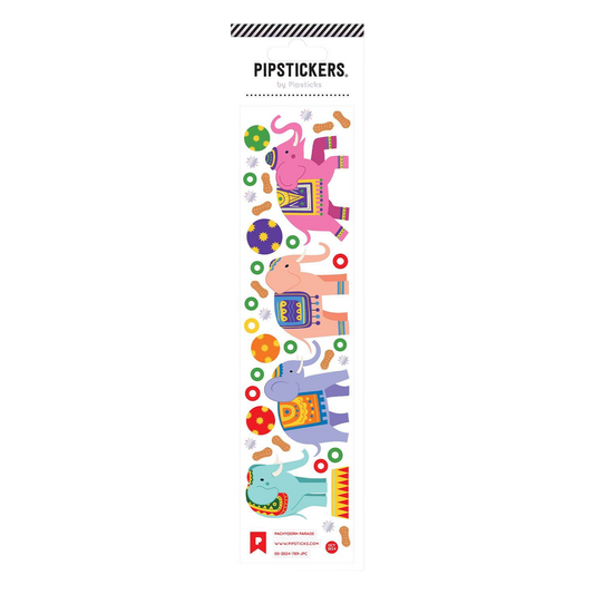 Pachyderm Parade Stickers