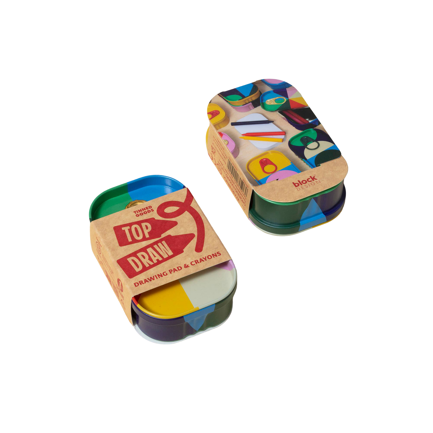 Drawing Pad & Crayon Set