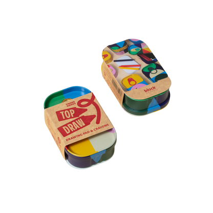 Drawing Pad & Crayon Set