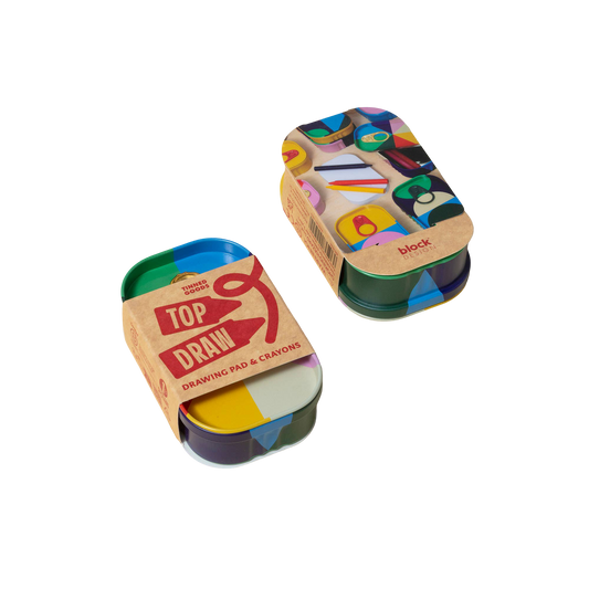 Drawing Pad & Crayon Set