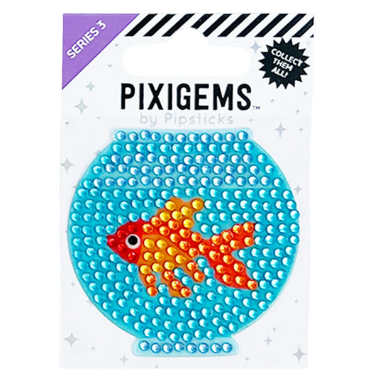 Gabby Goldfish Pixigem Sticker