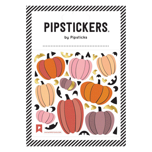 Pumpkin To Talk About Stickers
