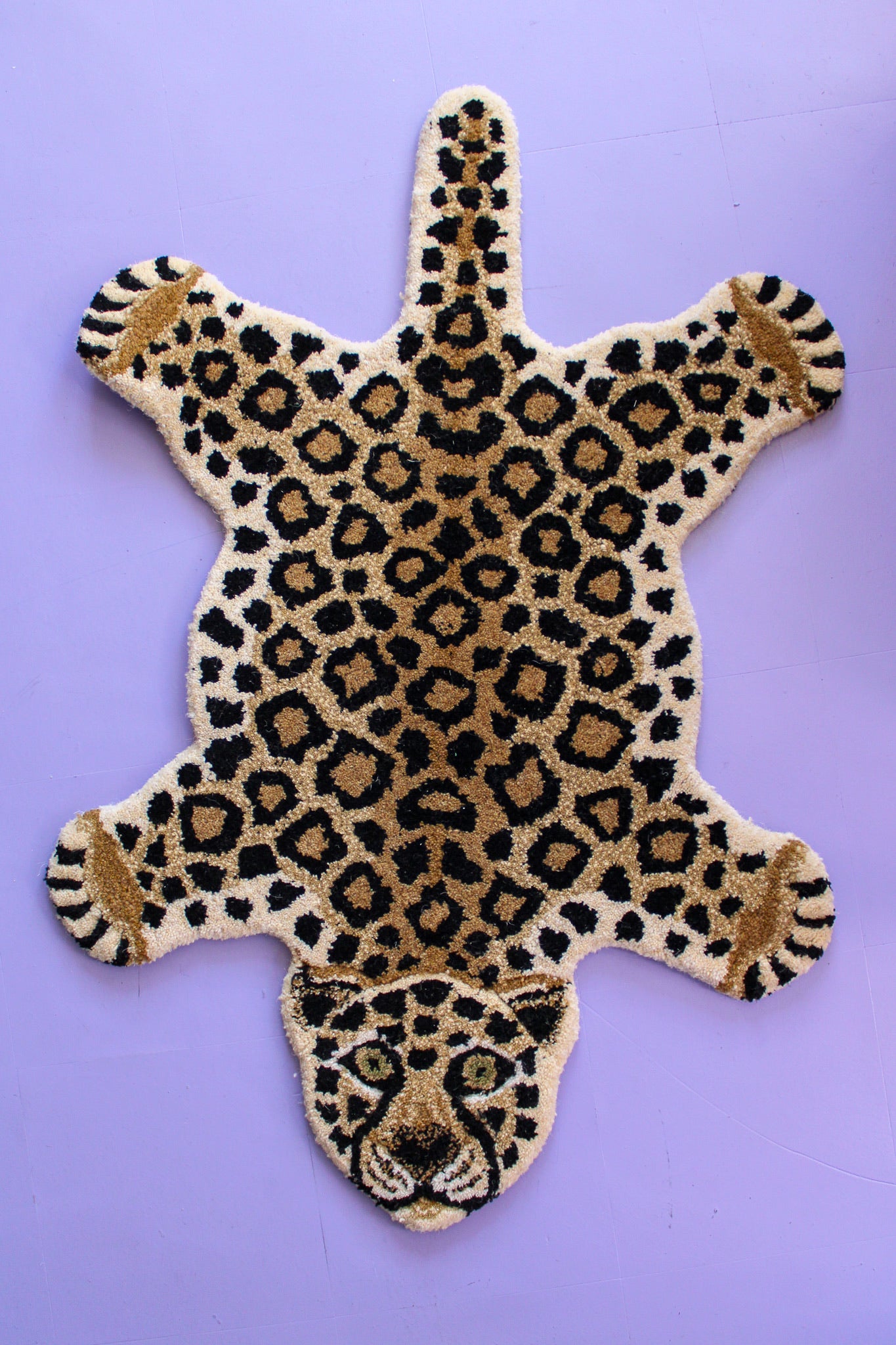 Loony Leopard Rug