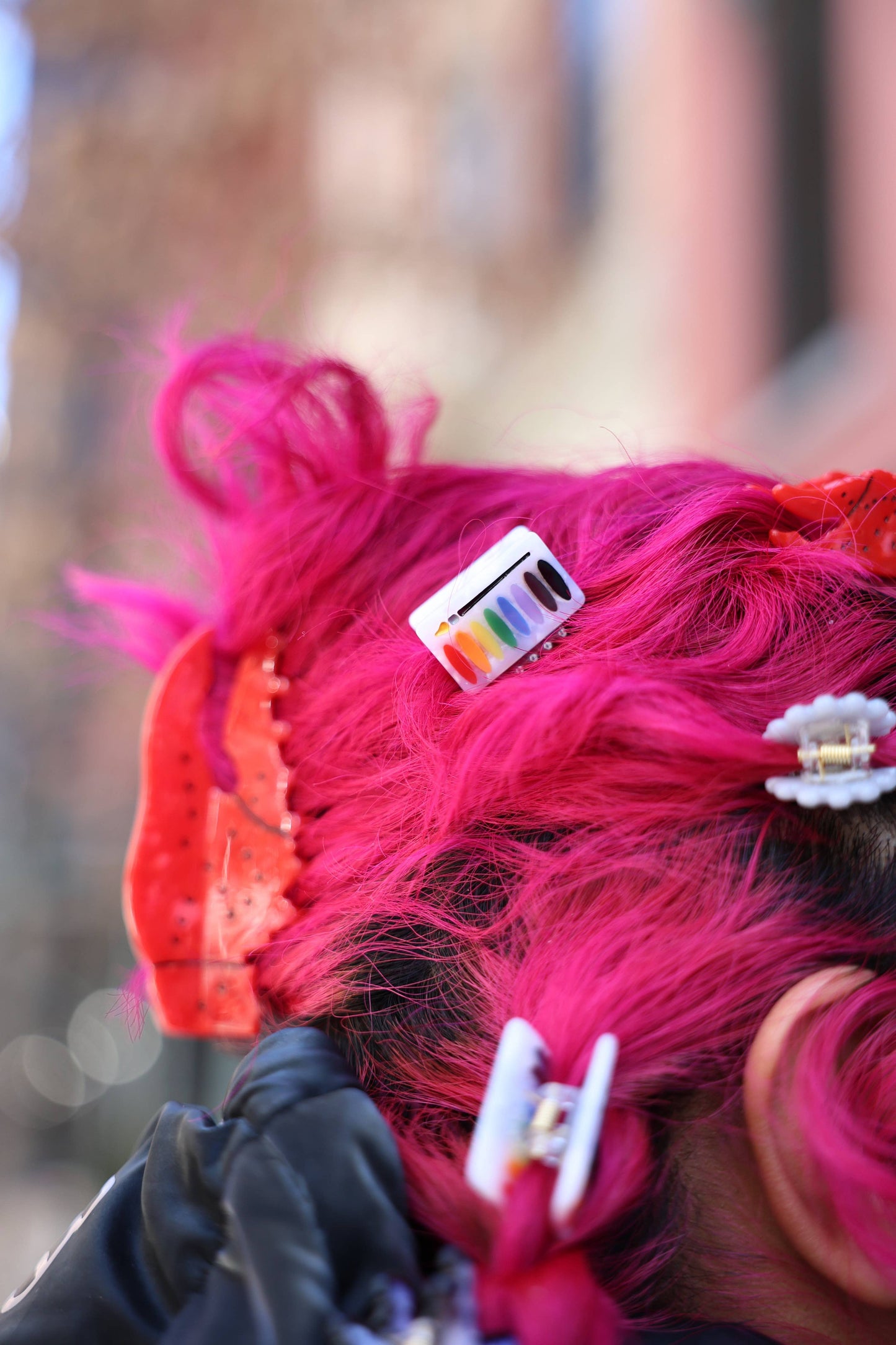 Watercolor Paint Palette Mini Claws