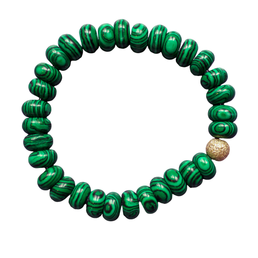 Malachite Monochrome Bracelet