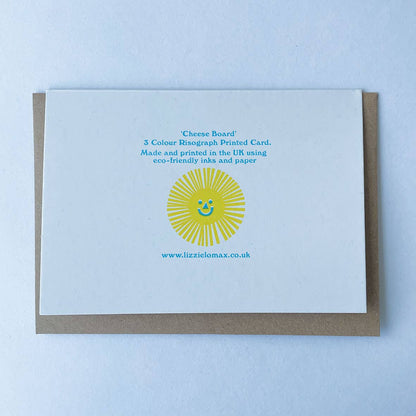 Cheese Board Card