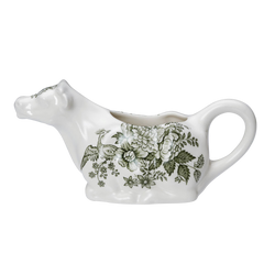 Green Asiatic Pheasants Cow Creamer