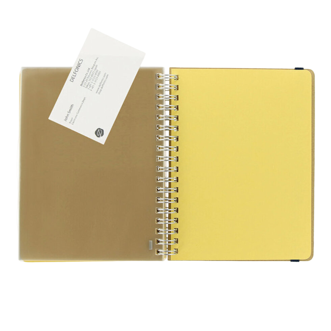 Rollbahn Spiral Glitter Stars Notebook